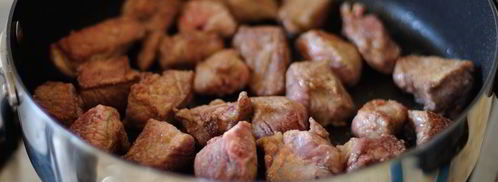 рагу в мультиварке с мясом. Шаг 5