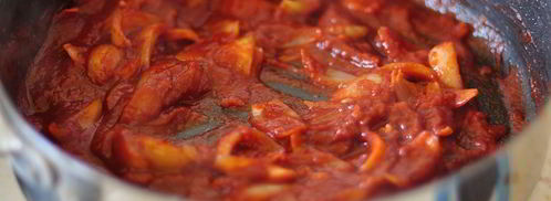 рагу в мультиварке с мясом. Шаг 7