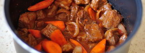 рагу в мультиварке с мясом. Шаг 9