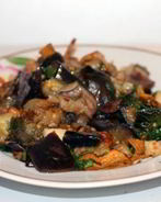 Вегетарианское рагу из баклажанов