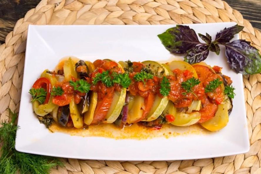 Рецепт рататуй с картошкой