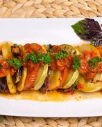 Рататуй с картошкой