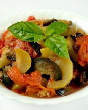 Рататуй в мультиварке