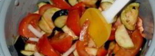 рататуй в мультиварке. Шаг 6