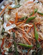 Рисовая лапша по-китайски