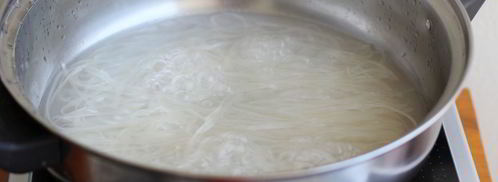 рисовая лапша с креветками. Шаг 2