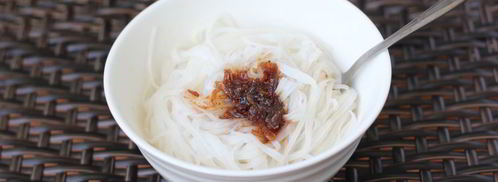 рисовая лапша с креветками. Шаг 3