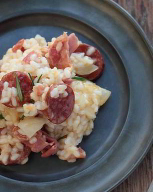 Булгур в стиле ризотто