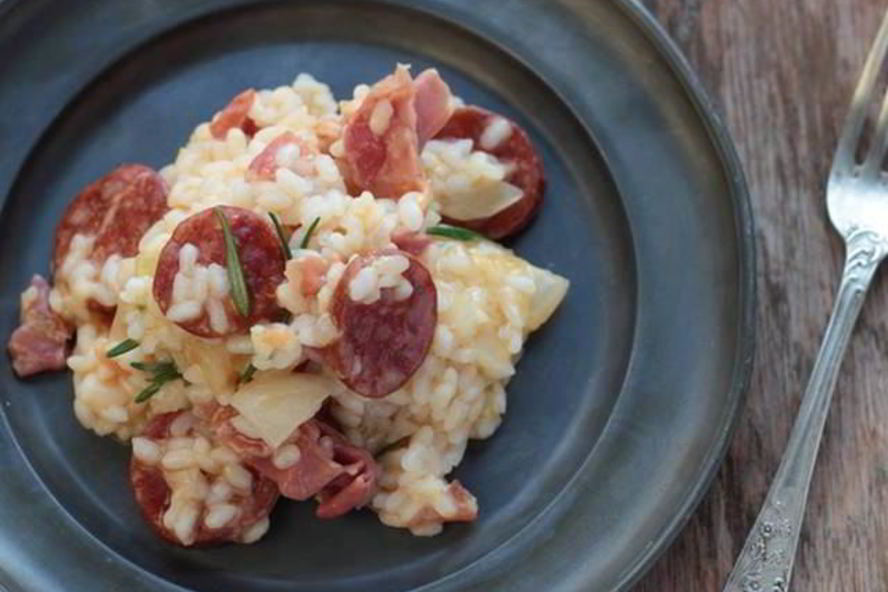 Рецепт булгур в стиле ризотто