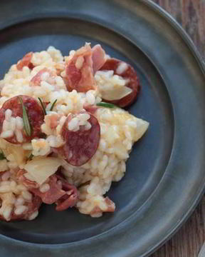 Булгур в стиле ризотто