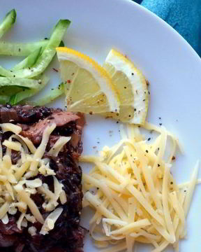 Черное ризотто