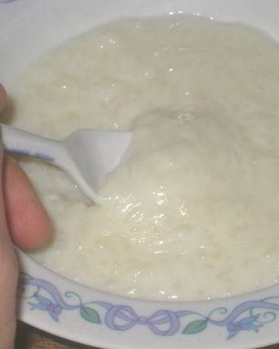 Десертное ризотто Нежность