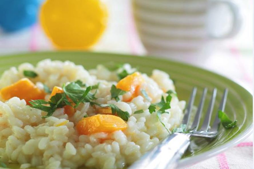 Рецепт детское ризотто с тыквой