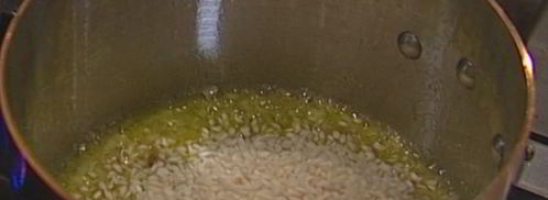 детское ризотто с тыквой. Шаг 5