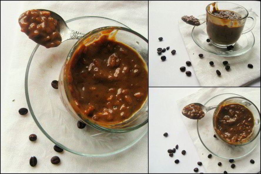 Рецепт кофейное ризотто