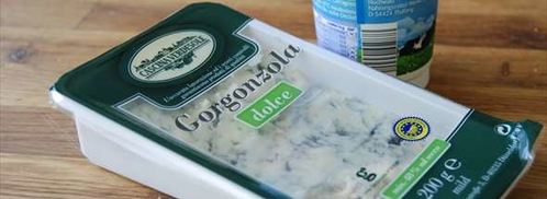 красное ризотто с горгонцоловым соусом. Шаг 4