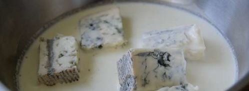 красное ризотто с горгонцоловым соусом. Шаг 12