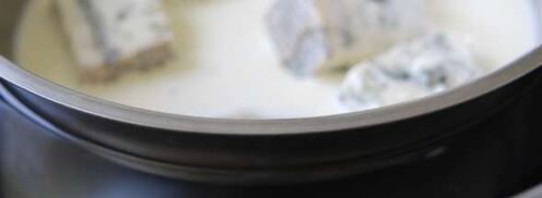 красное ризотто с горгонцоловым соусом. Шаг 14