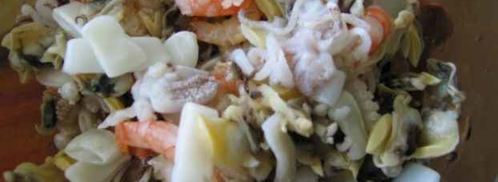 ризотто черное с дарами моря. Шаг 16