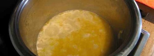 ризотто черное с дарами моря. Шаг 21