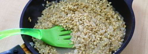 ризотто из перловки. Шаг 15