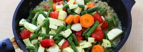 ризотто из перловки. Шаг 16