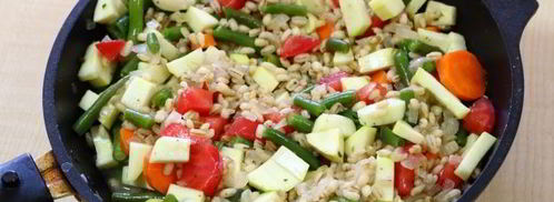 ризотто из перловки. Шаг 17