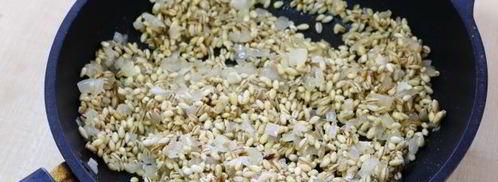 ризотто из перловки. Шаг 9