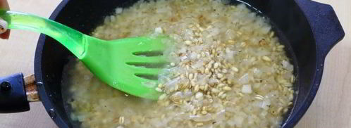 ризотто из перловки. Шаг 10