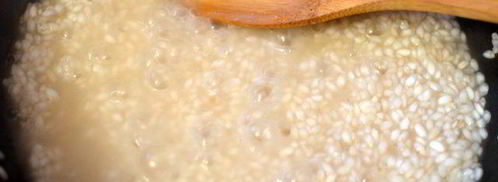 ризотто карбонара. Шаг 3