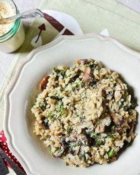 Ризотто классический с грибами