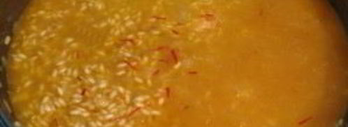 ризотто миланезе. Шаг 2