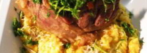 ризотто миланезе. Шаг 5