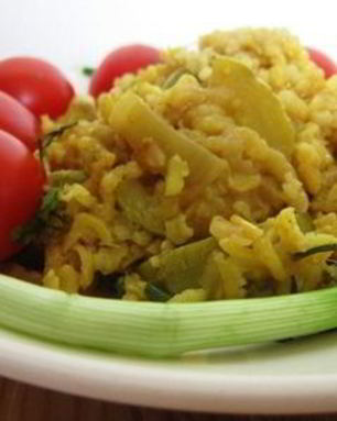 Ризотто по-французски