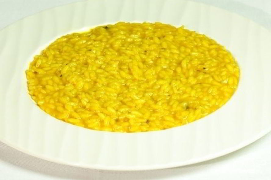 Рецепт ризотто по-милански