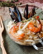 Ризоттo Porto Venere с морепродуктами