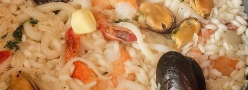 ризоттo porto venere с морепродуктами. Шаг 8