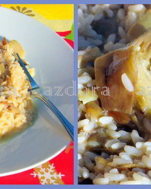 Ризотто с артишоками