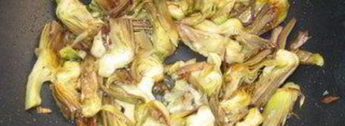 ризотто с артишоками. Шаг 6