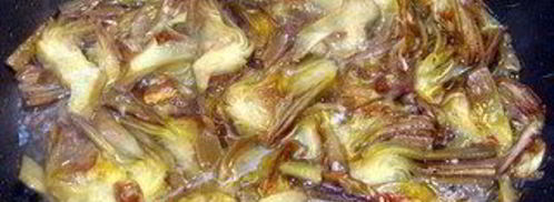 ризотто с артишоками. Шаг 7