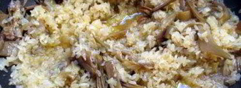 ризотто с артишоками. Шаг 9