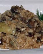 Ризотто с бараниной и артишоками