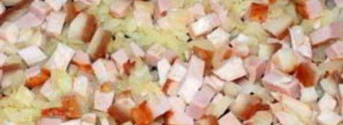 ризотто с беконом. Шаг 3