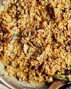 Ризотто с белым вином и пармезаном