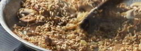 ризотто с белым вином и пармезаном. Шаг 4