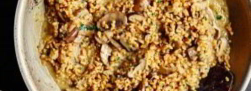 ризотто с белым вином и пармезаном. Шаг 6