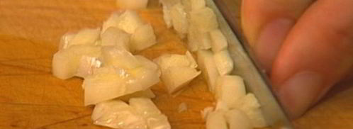 ризотто с белыми грибами и апельсинами. Шаг 4