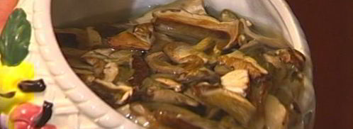 ризотто с белыми грибами и апельсинами. Шаг 6