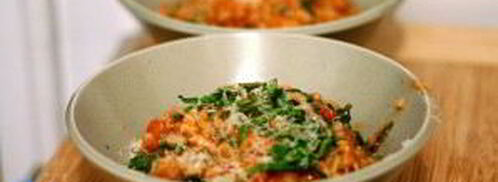 ризотто с фаршем. Шаг 4