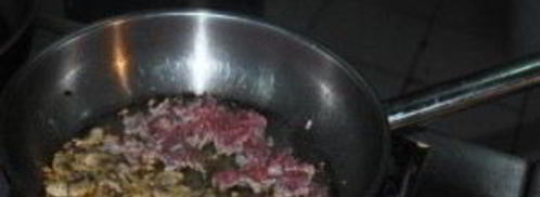 ризотто с говядиной. Шаг 5